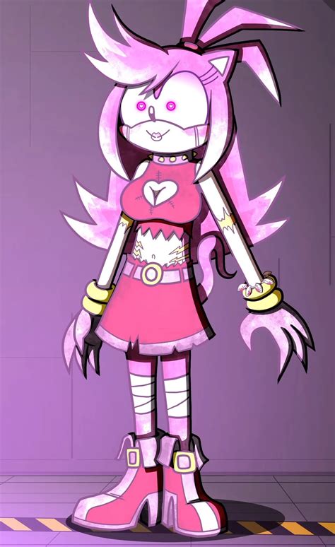 amy villainous|Amy Rose (Theres Something About Amy)